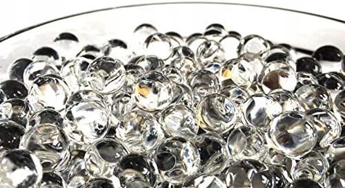 Kulki Żelowe Hydrożelowe Do Kwiatów Bezbarwne Nawadniające Sztuczna Ziemia