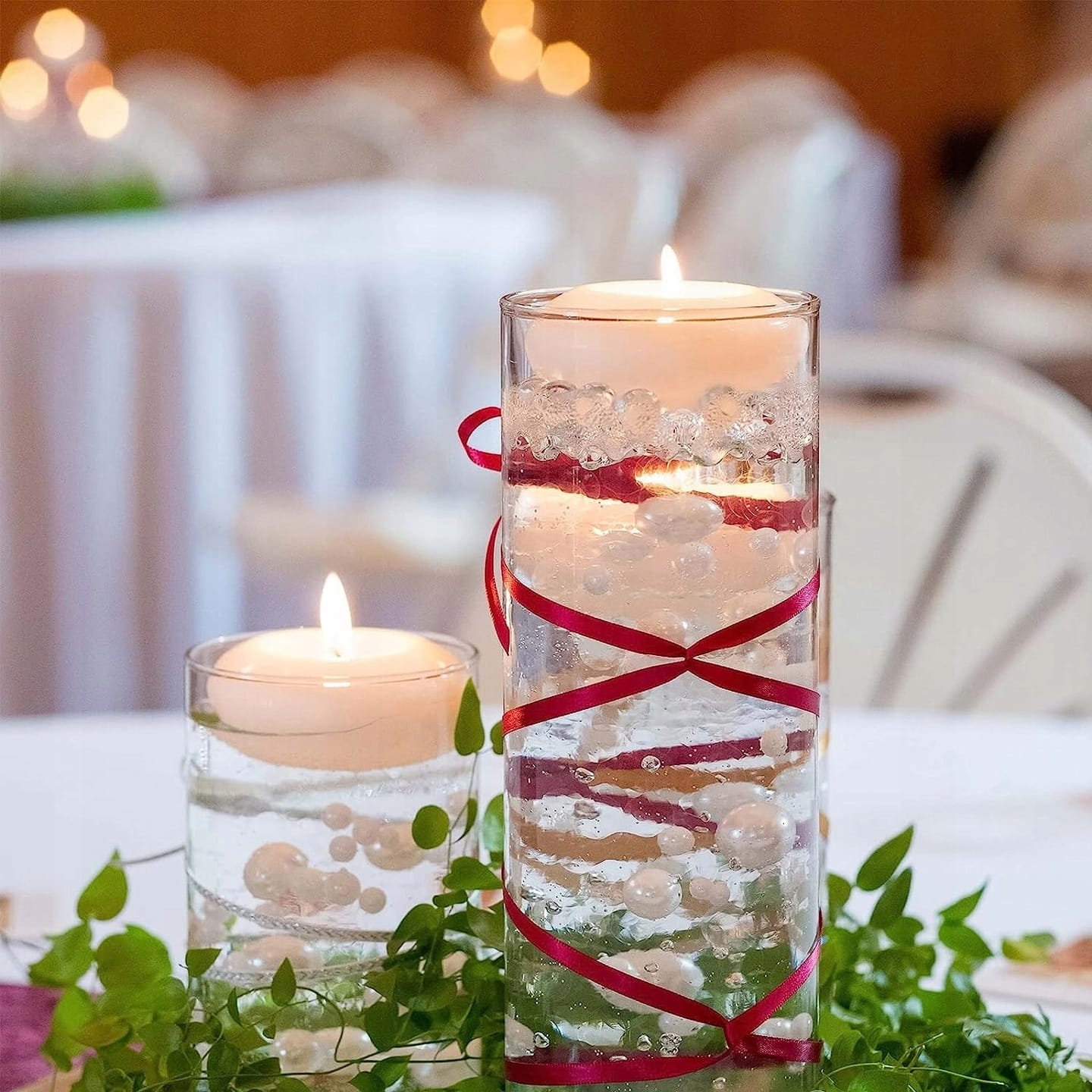 Kulki Żelowe Hydrożelowe Do Kwiatów Bezbarwne Nawadniające Sztuczna Ziemia