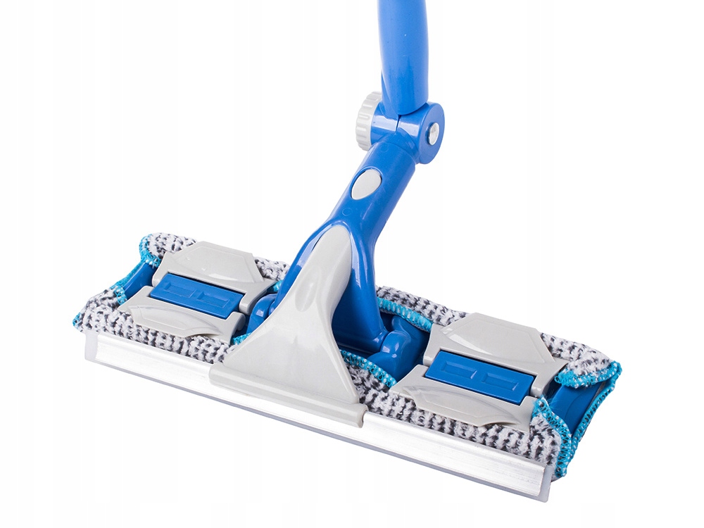 image-128.jpeg Teleskopowa Myjka Do Okien Szyb Luster Kabiny Mop Ze Ściągaczką Długi Kij
