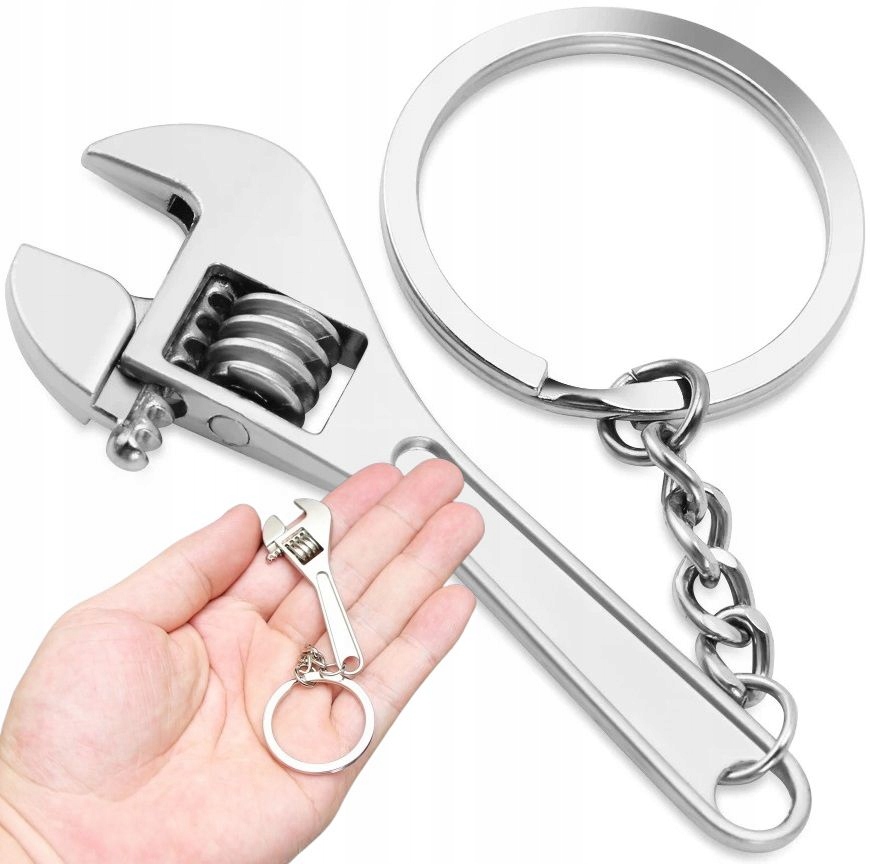 Brelok Mechanika Klucz Nastawny Francuz Brelok Do Kluczy Upominek Gadżet