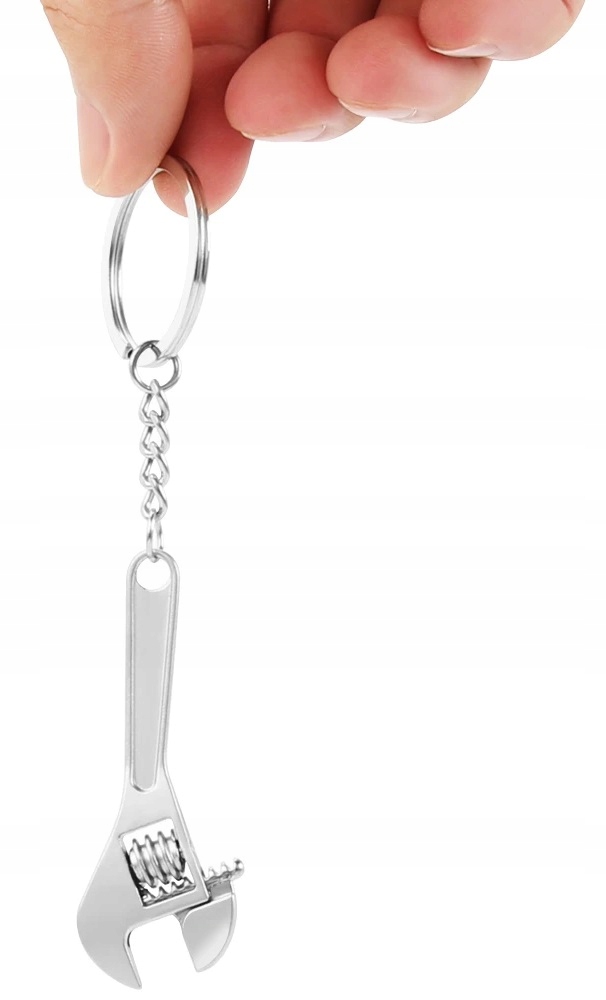 image-1286.jpeg Brelok Mechanika Klucz Nastawny Francuz Brelok Do Kluczy Upominek Gadżet