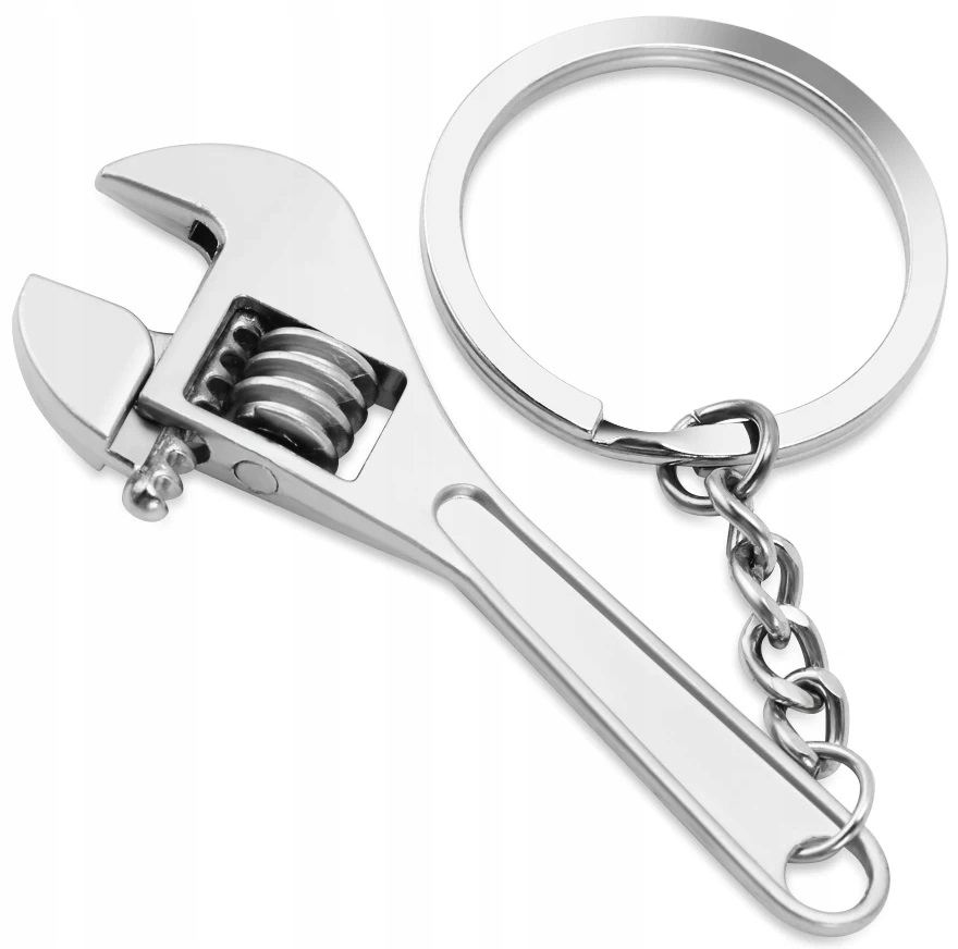 image-1287.jpeg Brelok Mechanika Klucz Nastawny Francuz Brelok Do Kluczy Upominek Gadżet