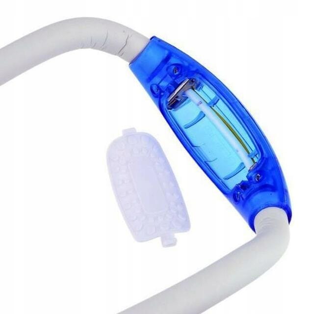 LATARKA DO CZYTANIA KSIĄŻEK MAJSTERKOWANIA LAMPKA NA SZYJĘ ELASTYCZNA LED