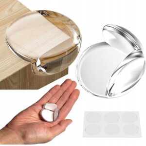 Zabezpieczenie Na Rogi Kanty Mebli Stół Narożniki Osłona Ochronnowa Silikon