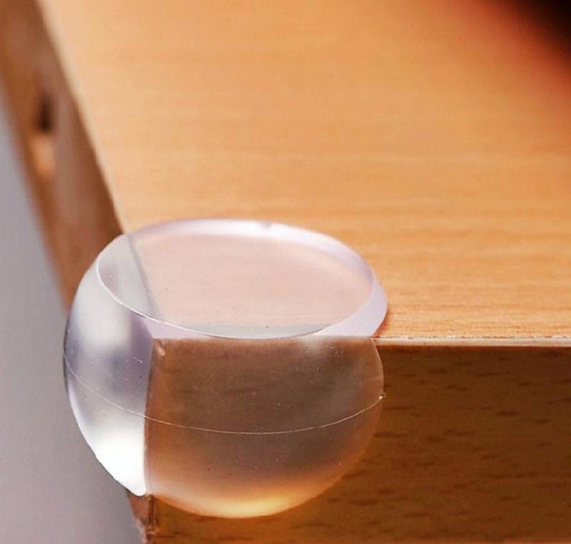 Zabezpieczenia Szafek Na Rogi Kanty Narożniki Mebli Stołu Ochronne 12 szt