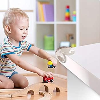 Zabezpieczenia Szafek Na Rogi Kanty Narożniki Mebli Stołu Ochronne 12 szt