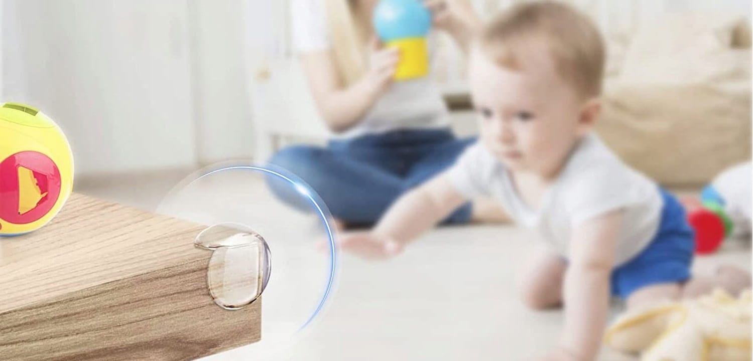 Zabezpieczenia Szafek Na Rogi Kanty Narożniki Mebli Stołu Ochronne 12 szt