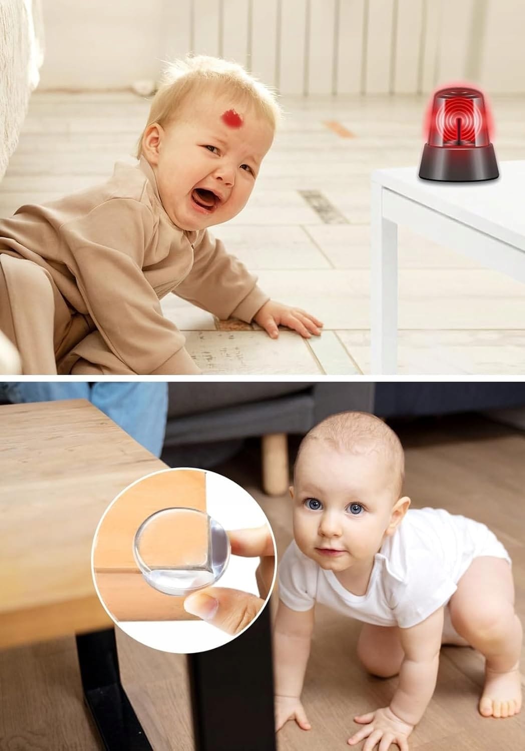 Zabezpieczenia Szafek Na Rogi Kanty Narożniki Mebli Stołu Ochronne 12 szt