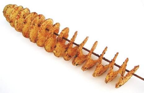 Maszynka Do Ziemniaka Chipsów Zakręcona Frytka Moc