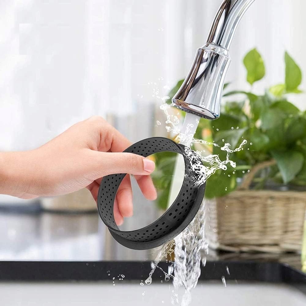 Rant Perforowany Do Tartaletek Forma Do Tarty 8cm Pieczenia Foremki 6 Sztuk