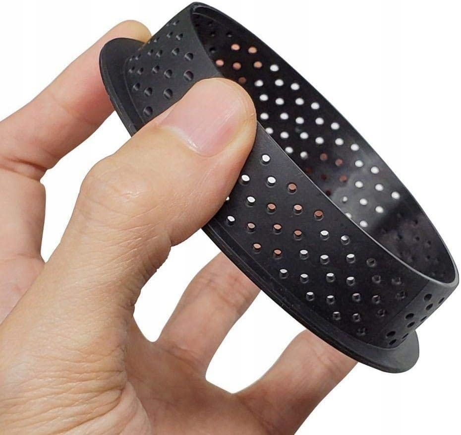 Rant Perforowany Do Tartaletek Forma Do Tarty 8cm Pieczenia Foremki 6 Sztuk