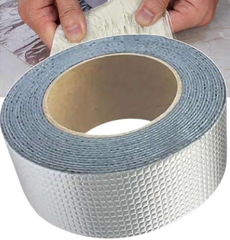 image-1377.jpeg Taśma Butylowa Wodoodporna Uszczelniająca Aluminiowa Guma Butylowa Mocna 5m