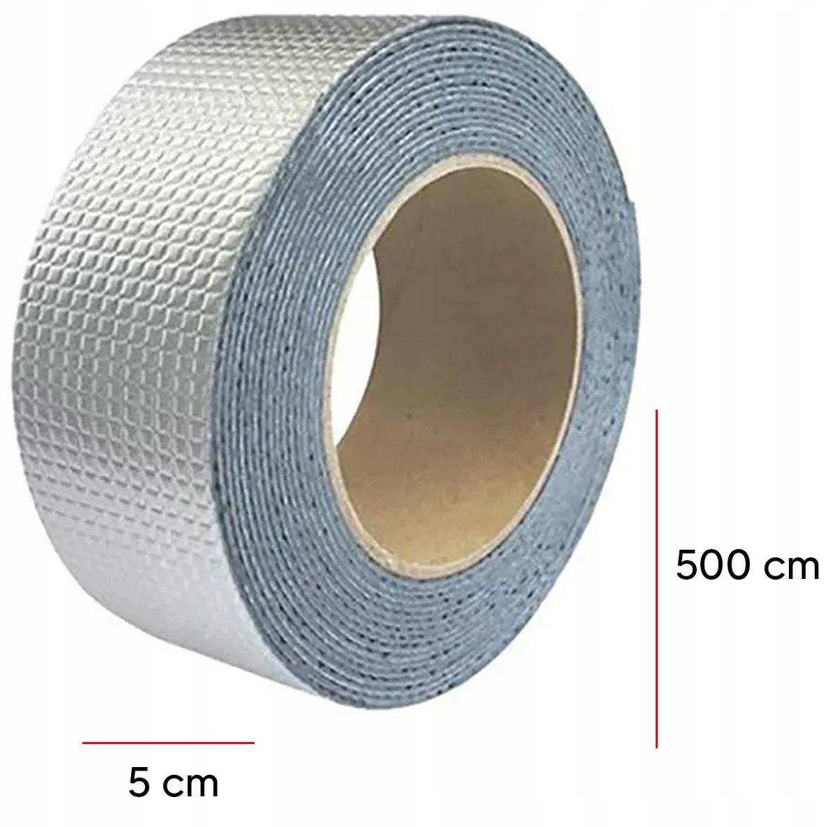 image-1380.jpeg Taśma Butylowa Wodoodporna Uszczelniająca Aluminiowa Guma Butylowa Mocna 5m