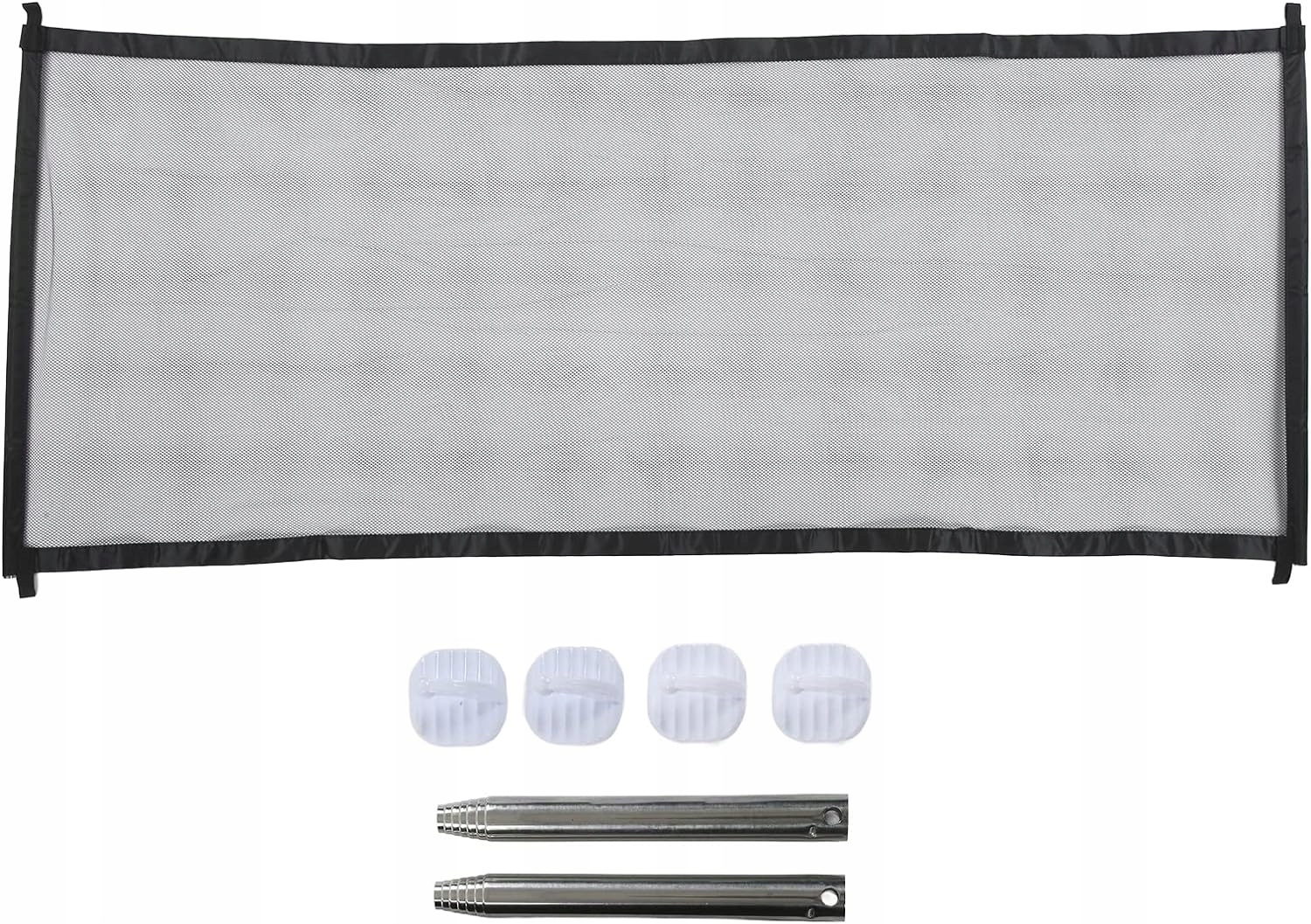 image-1393.jpeg Bramka Zabezpieczająca Barierka Ochronna Na Schody Drzwi Siatka Dla Psa 180