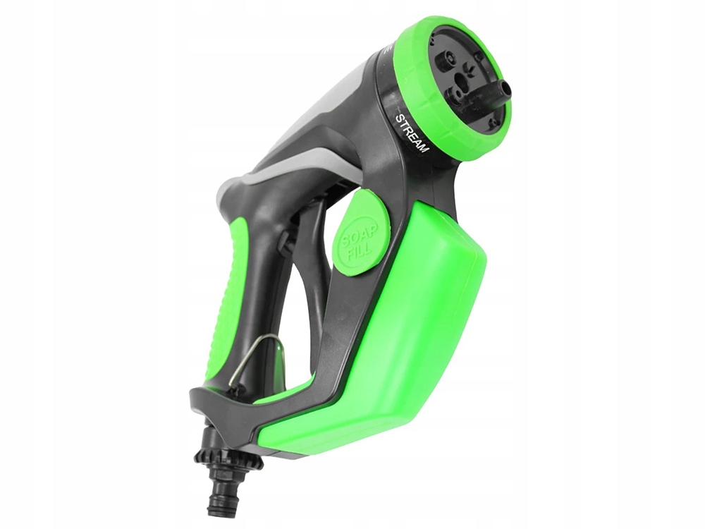 Myjka Do Mycia Samochodu Auta Pistolet Pianownica Zbiornik Pod Wąż Ogrodowy