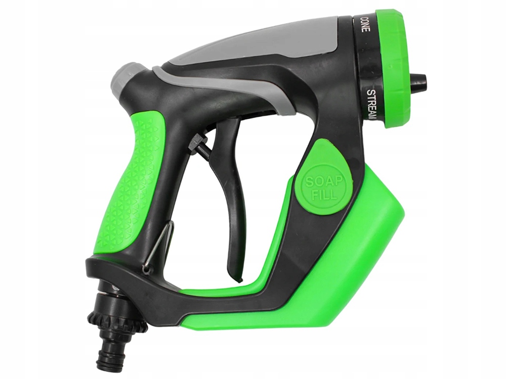 Myjka Do Mycia Samochodu Auta Pistolet Pianownica Zbiornik Pod Wąż Ogrodowy