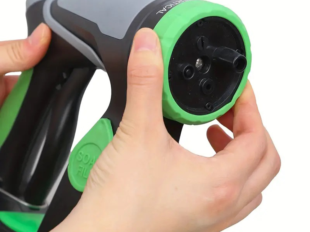 Myjka Do Mycia Samochodu Auta Pistolet Pianownica Zbiornik Pod Wąż Ogrodowy