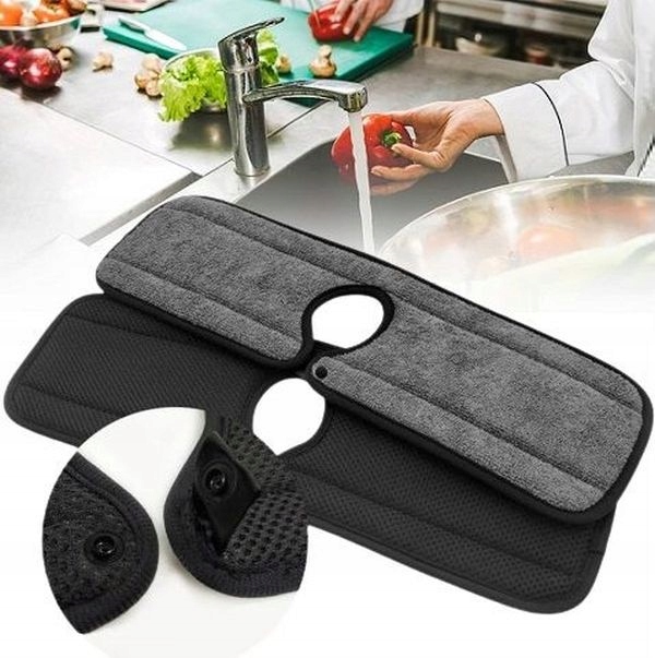 Chłonna Mata Na Zlew Ociekacz Kuchenny Ochronny Pod Kran Chłonny Mikrofibra