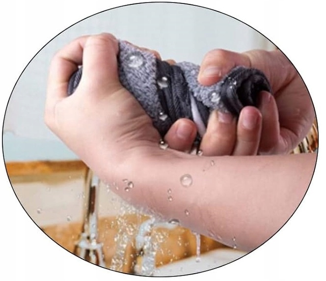 Chłonna Mata Na Zlew Ociekacz Kuchenny Ochronny Pod Kran Chłonny Mikrofibra