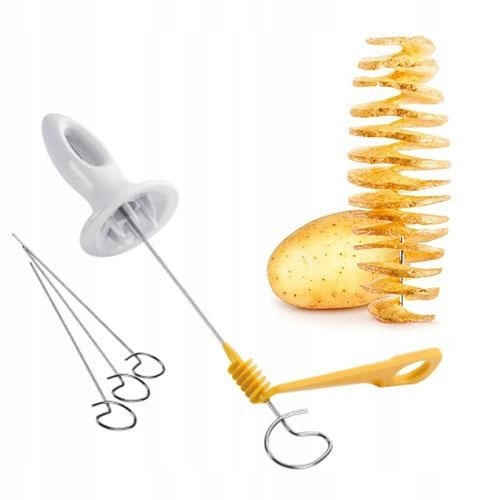Maszynka Do Ziemniaka Chipsów Zakręcona Frytka Moc