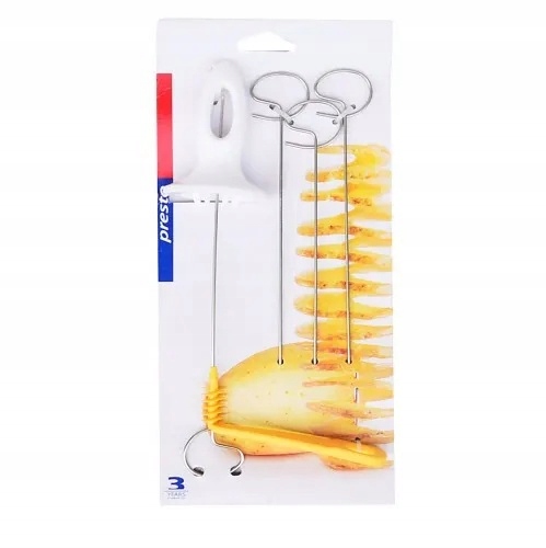 Maszynka Do Ziemniaka Chipsów Zakręcona Frytka Moc