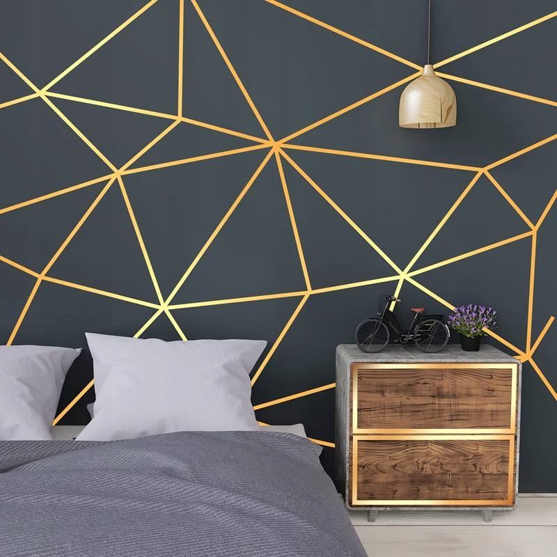 image-1492.jpeg Taśma Ozdobna Dekoracyjna Samoprzylepna Listwa Złota Dekor 20 mm X 50 m