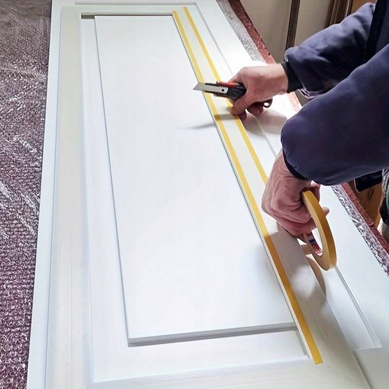 image-1500.jpeg Taśma Ozdobna Dekoracyjna Samoprzylepna Listwa Złota Dekor 20 mm X 50 m