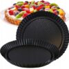 Blacha Do Pieczenia Tarty Ciast Okrągła Średnica 28cm Forma Do Ciasta Tarta
