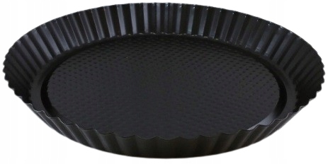 Blacha Do Pieczenia Tarty Ciast Okrągła Średnica 28cm Forma Do Ciasta Tarta