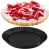 Blacha Do Pieczenia Tarty Ciast Okrągła Średnica 28cm Forma Do Ciasta Tarta