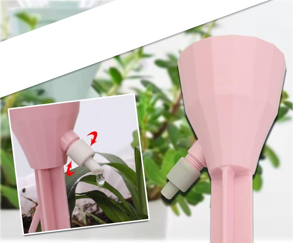 image-1512.jpeg Nawadniacz Do Kwiatów Roślin 3szt Nawodnienie Doniczek Dozownik Wody Ogród