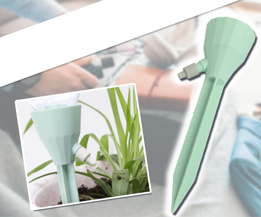 image-1514.jpeg Nawadniacz Do Kwiatów Roślin 3szt Nawodnienie Doniczek Dozownik Wody Ogród