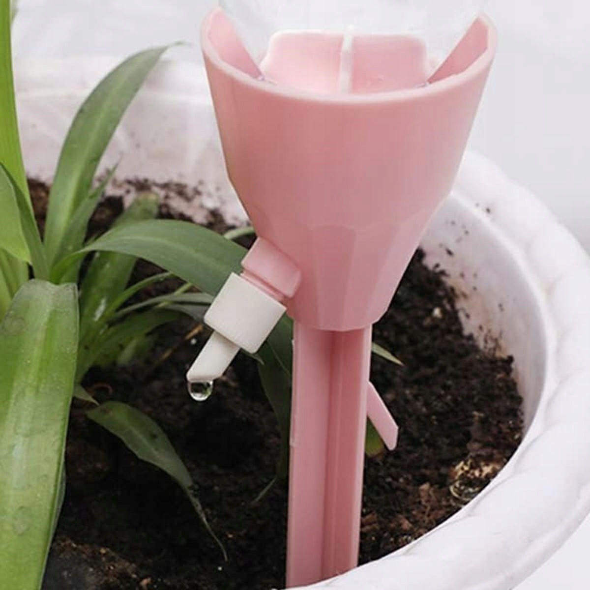 image-1520.jpeg Nawadniacz Do Kwiatów Roślin 3szt Nawodnienie Doniczek Dozownik Wody Ogród