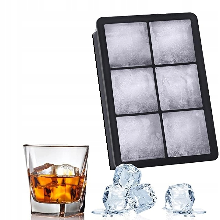 image-1537.jpeg Foremki Silikonowe Do Lodu Kostek Forma Foremka Na Kostki Kule Duze Xl