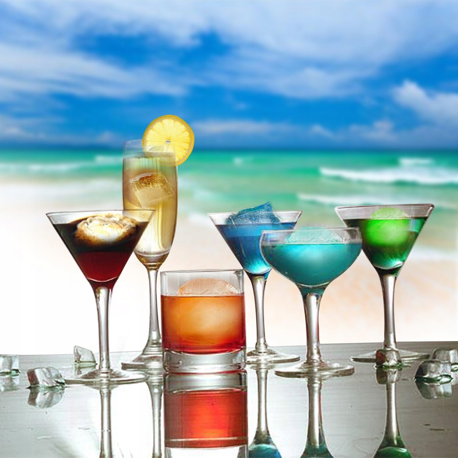 image-1539.jpeg Foremki Silikonowe Do Lodu Kostek Forma Foremka Na Kostki Kule Duze Xl