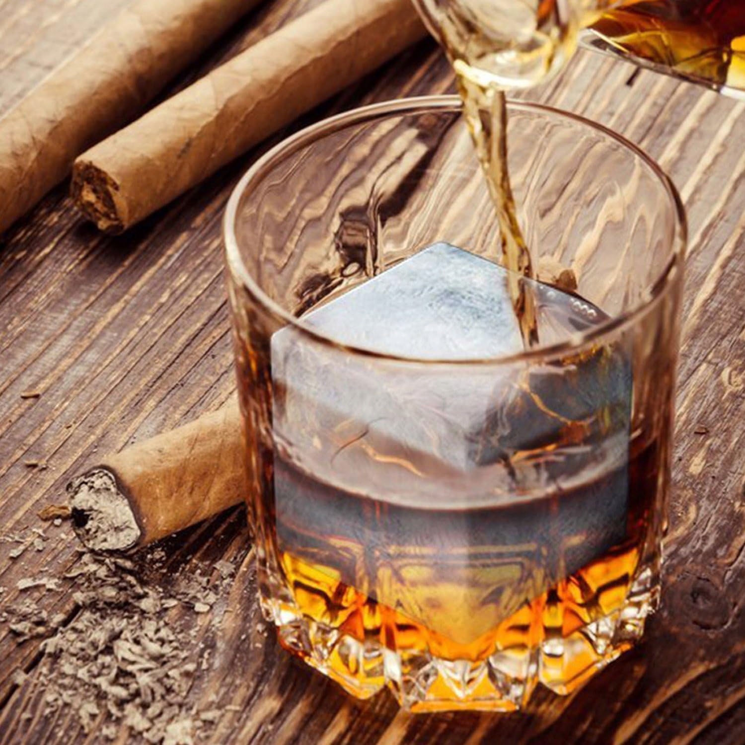 image-1540.jpeg Foremki Silikonowe Do Lodu Kostek Forma Foremka Na Kostki Kule Duze Xl