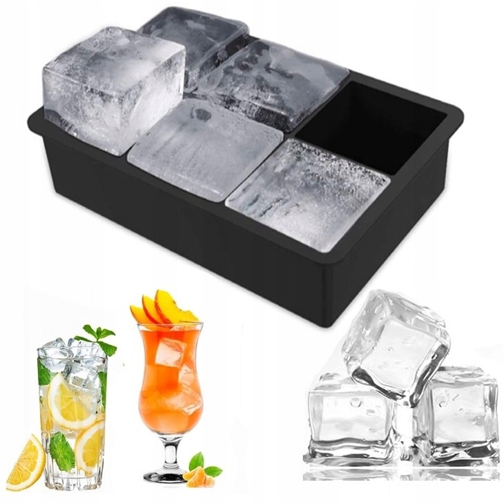 image-1547.jpeg Foremki Silikonowe Do Lodu Kostek Forma Foremka Na Kostki Kule Duze Xl