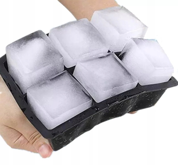 image-1549.jpeg Foremki Silikonowe Do Lodu Kostek Forma Foremka Na Kostki Kule Duze Xl