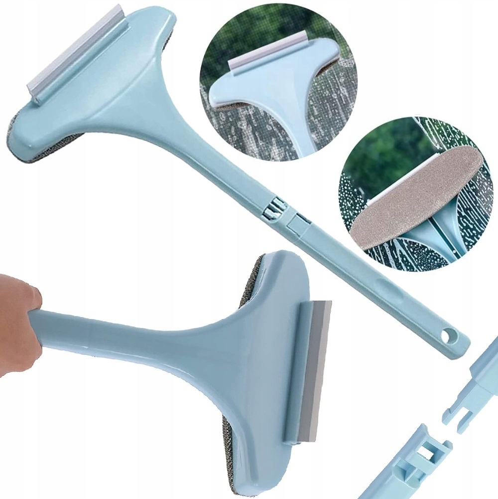 image-1566.jpeg Mop Do Okien Uniwersalna Myjka Ściągaczka Do Mycia Szyb Luster Kabiny Długa