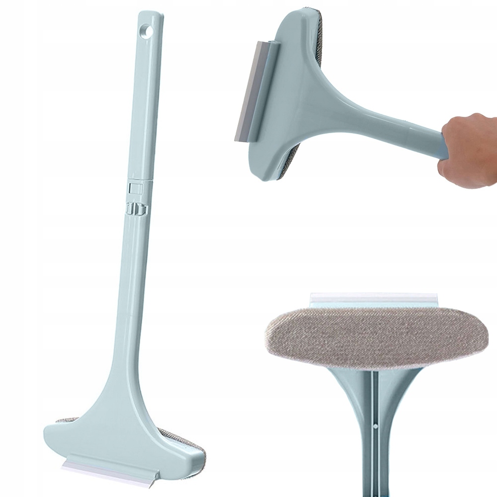 image-1568.jpeg Mop Do Okien Uniwersalna Myjka Ściągaczka Do Mycia Szyb Luster Kabiny Długa