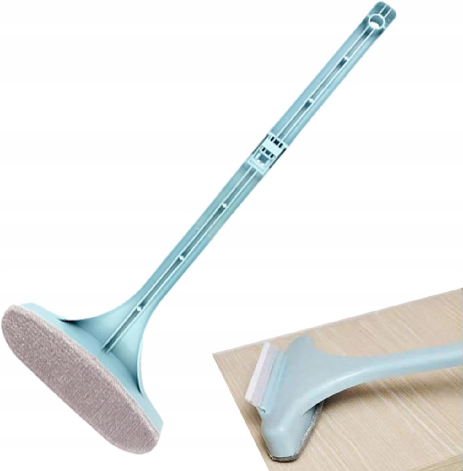 image-1569.jpeg Mop Do Okien Uniwersalna Myjka Ściągaczka Do Mycia Szyb Luster Kabiny Długa