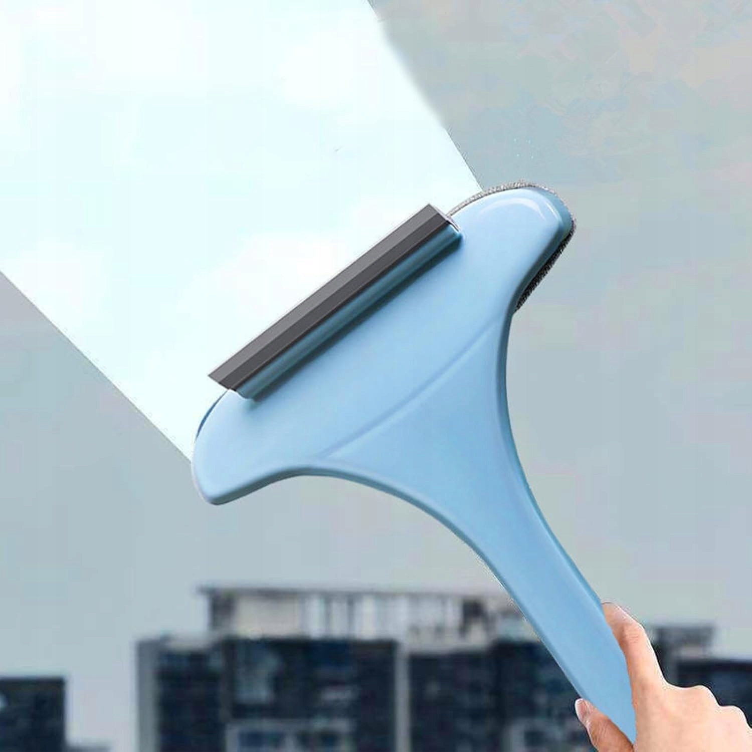 image-1572.jpeg Mop Do Okien Uniwersalna Myjka Ściągaczka Do Mycia Szyb Luster Kabiny Długa