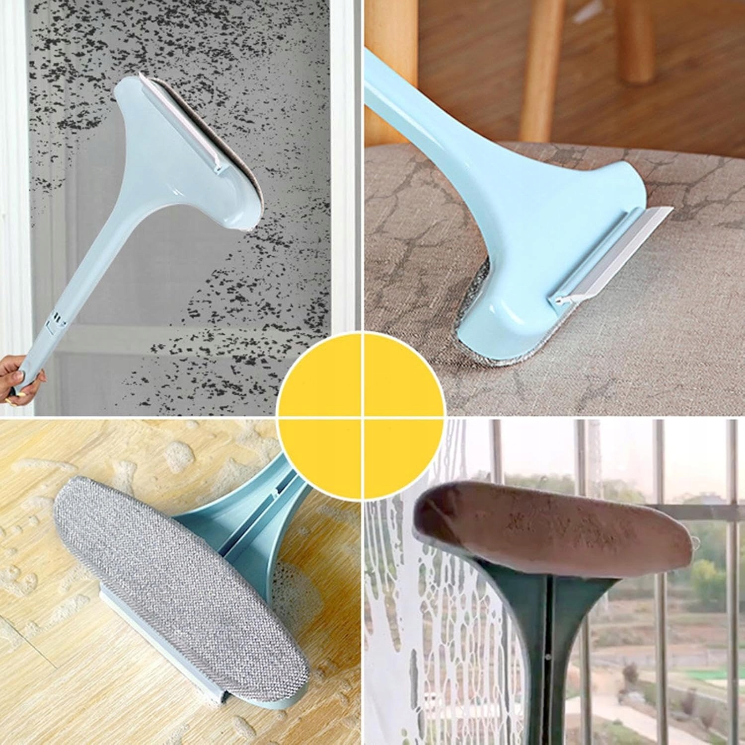 image-1574.jpeg Mop Do Okien Uniwersalna Myjka Ściągaczka Do Mycia Szyb Luster Kabiny Długa