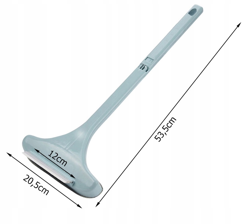 image-1577.jpeg Mop Do Okien Uniwersalna Myjka Ściągaczka Do Mycia Szyb Luster Kabiny Długa