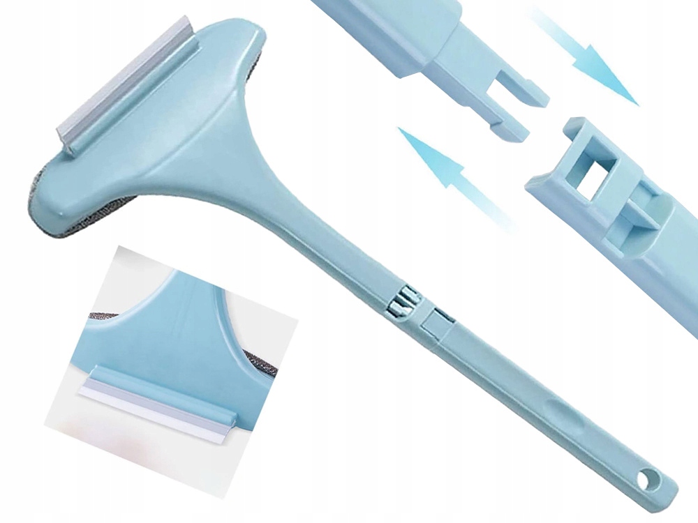 image-1578.jpeg Mop Do Okien Uniwersalna Myjka Ściągaczka Do Mycia Szyb Luster Kabiny Długa