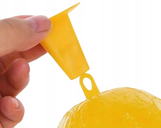 image-1586.jpeg Żółty Lep Pułapka Klejowa Na Muszki Mszyce Ziemiórki Owocówki Owady Kula