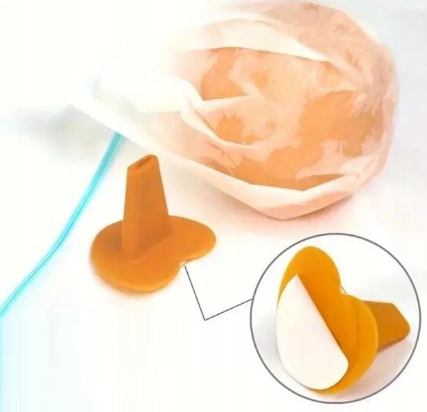 image-1587.jpeg Żółty Lep Pułapka Klejowa Na Muszki Mszyce Ziemiórki Owocówki Owady Kula