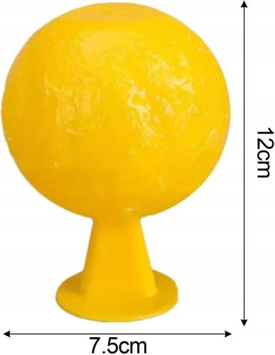 image-1591.jpeg Żółty Lep Pułapka Klejowa Na Muszki Mszyce Ziemiórki Owocówki Owady Kula