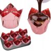 image-1607.jpeg Papilotki Foremki Na Muffinki Do Muffinek Złote Kubeczki 50 Tulipan Babki