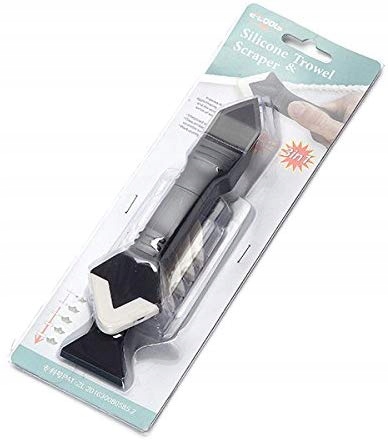 Szpachelka Do Nakładania Fug Wycinania Silikonu Spoin Fugi Nożyk Skrobak